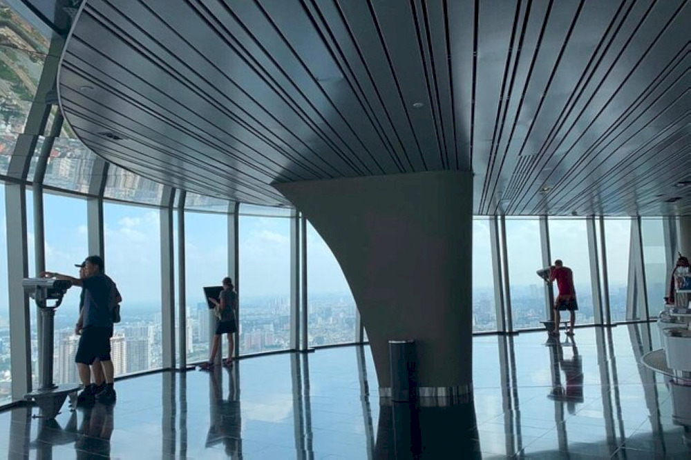 The Landmark 81 Observation Deck